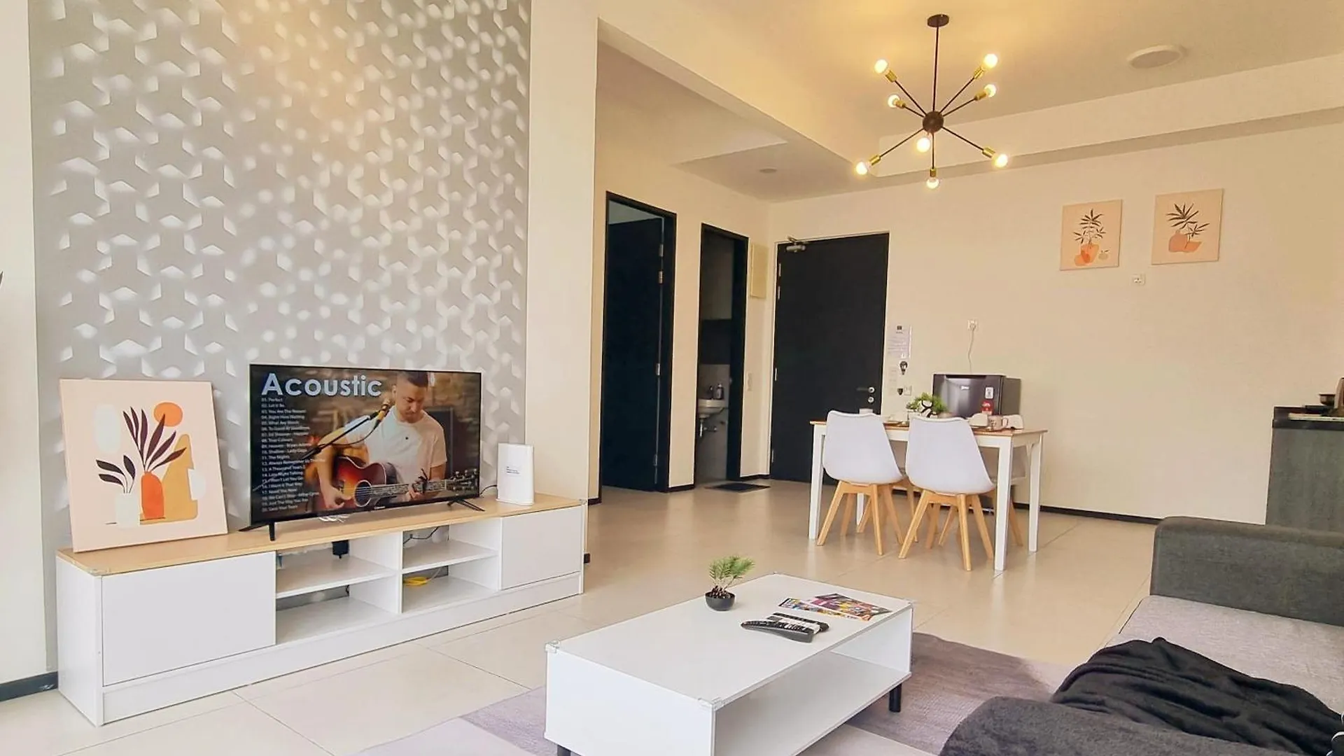Softgrey 2 Rooms Apartment, 4 Plus 2 Pax At Urban Suites Jelutong 0*,