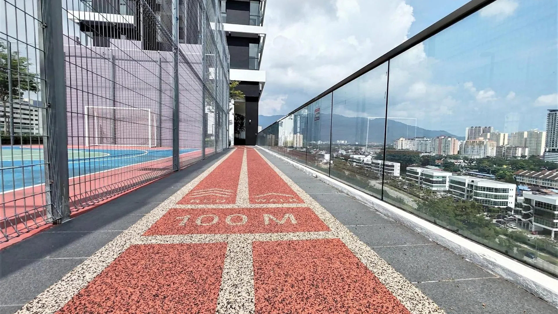Softgrey 2 Rooms Apartment, 4 Plus 2 Pax At Urban Suites Jelutong Apartment