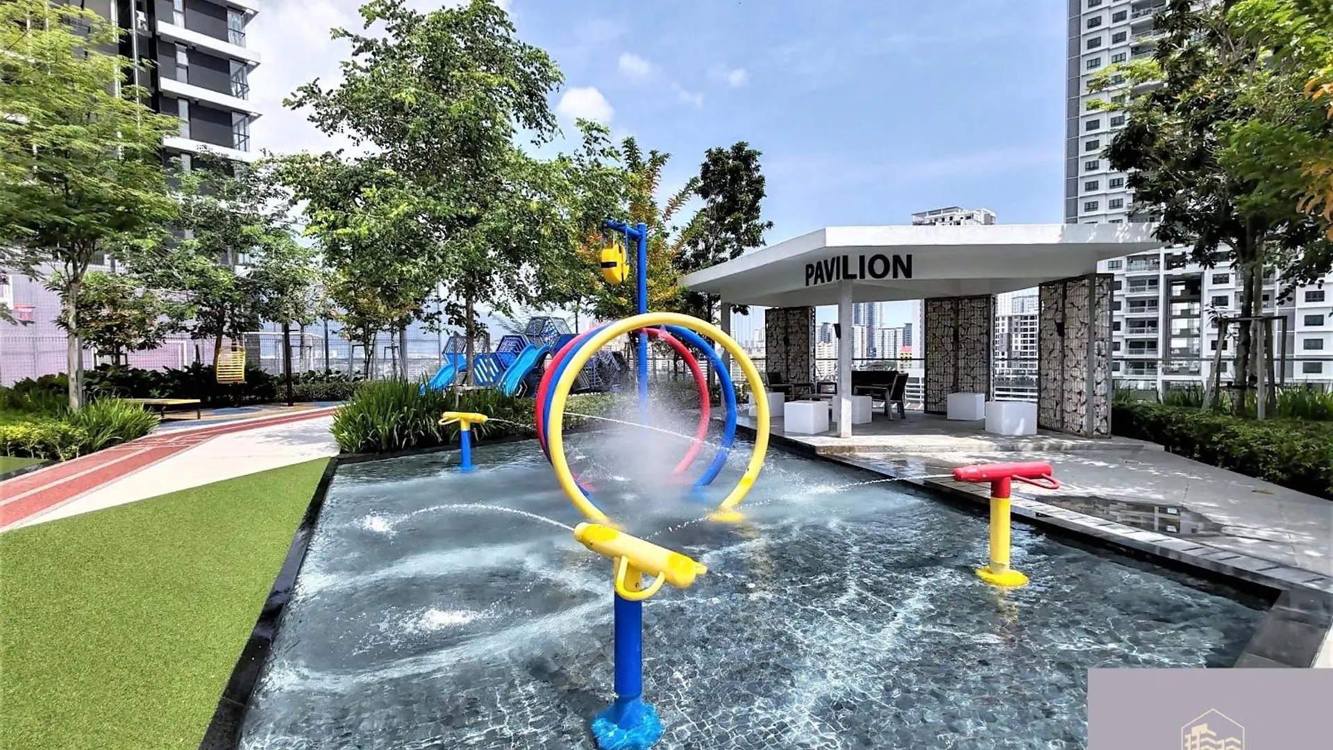 Apartment Softgrey 2 Rooms Apartment, 4 Plus 2 Pax At Urban Suites Jelutong Malaysia