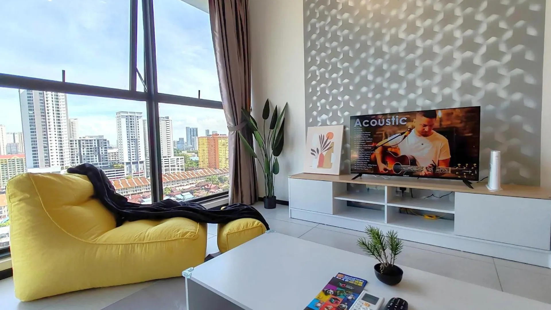 Softgrey 2 Rooms Apartment, 4 Plus 2 Pax At Urban Suites Jelutong