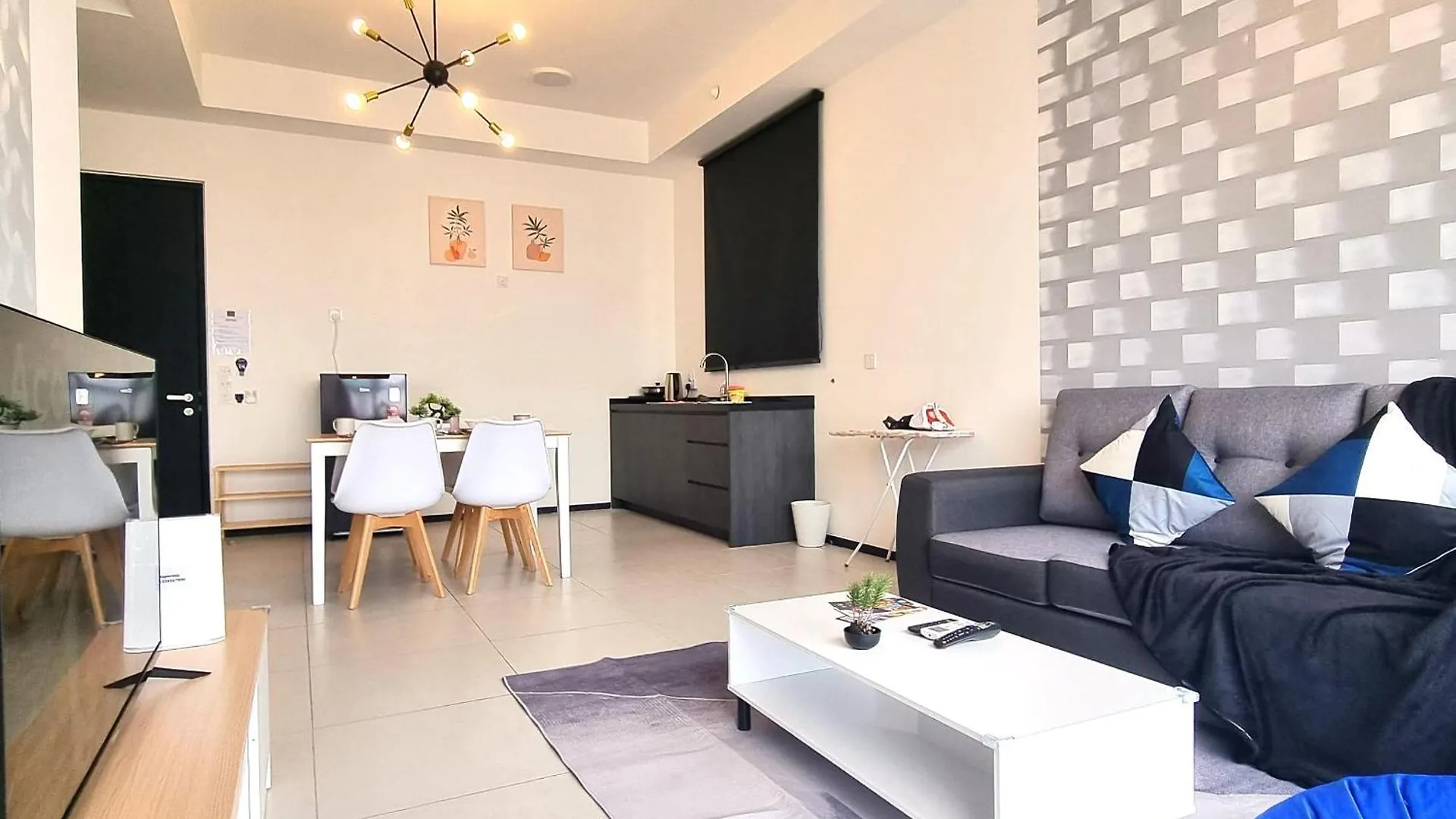 Softgrey 2 Rooms Apartment, 4 Plus 2 Pax At Urban Suites Jelutong 0*,