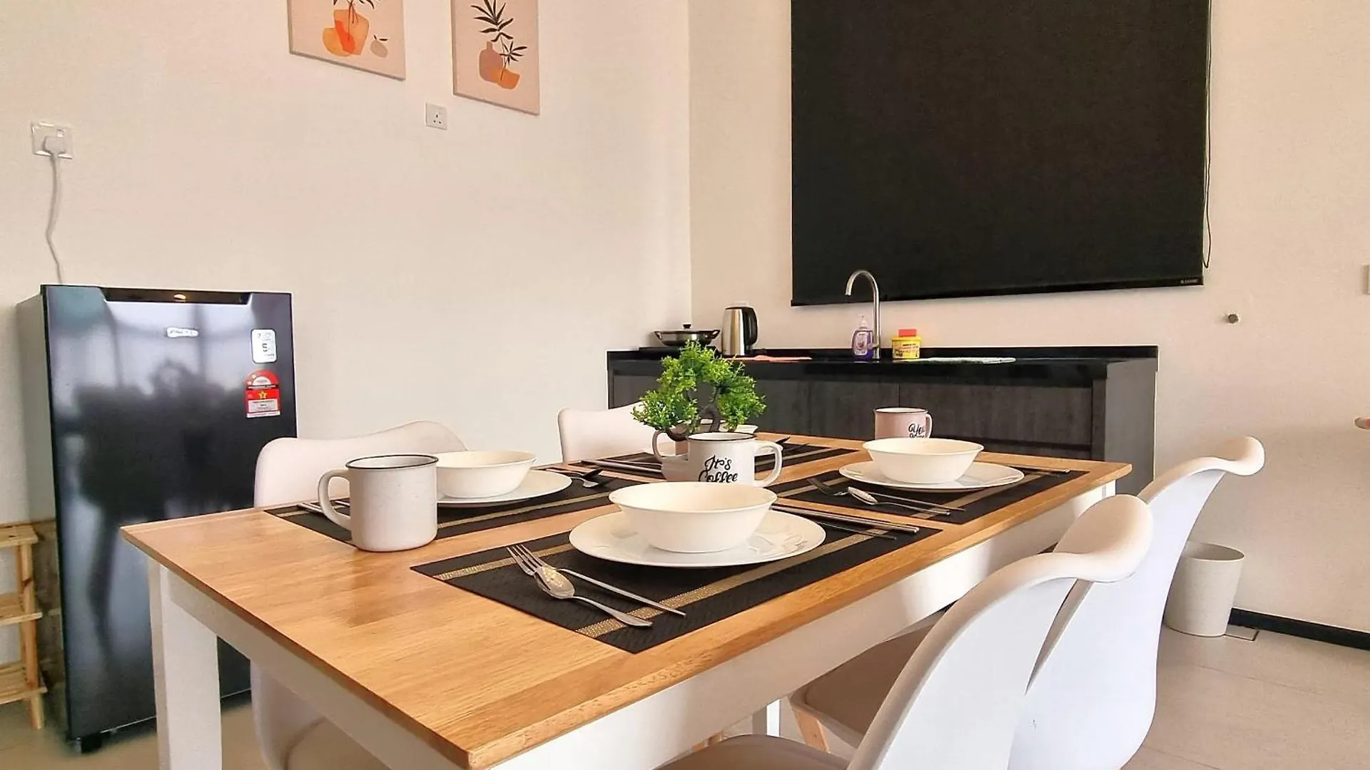 Apartment Softgrey 2 Rooms Apartment, 4 Plus 2 Pax At Urban Suites Jelutong